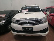 2012 Toyota Fortuner 2.5 G TRD SUV