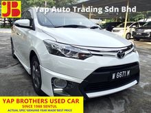 2014 Toyota Vios 1.5 TRD Sportivo Sedan