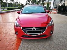 (NO HIDDEN FEES)2015 Mazda 2 1.5 SKYACTIV-G Sedan (GENUINE MILEAGE)