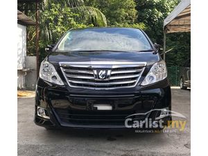 Unreg Toyota Alphard 2.4X (8 SEATER) - 2013