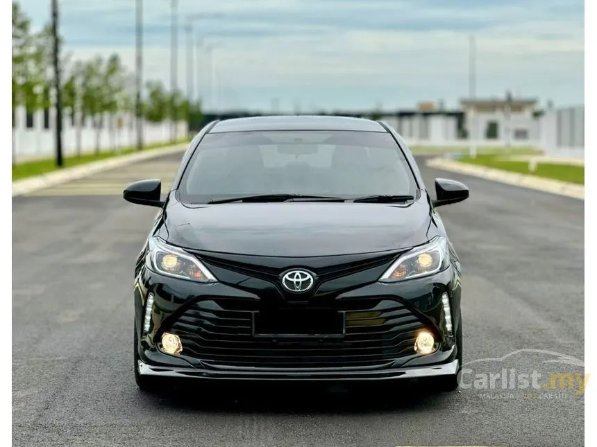 2016 Toyota Vios J Sedan