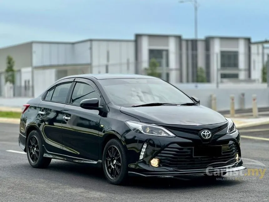 2016 Toyota Vios J Sedan