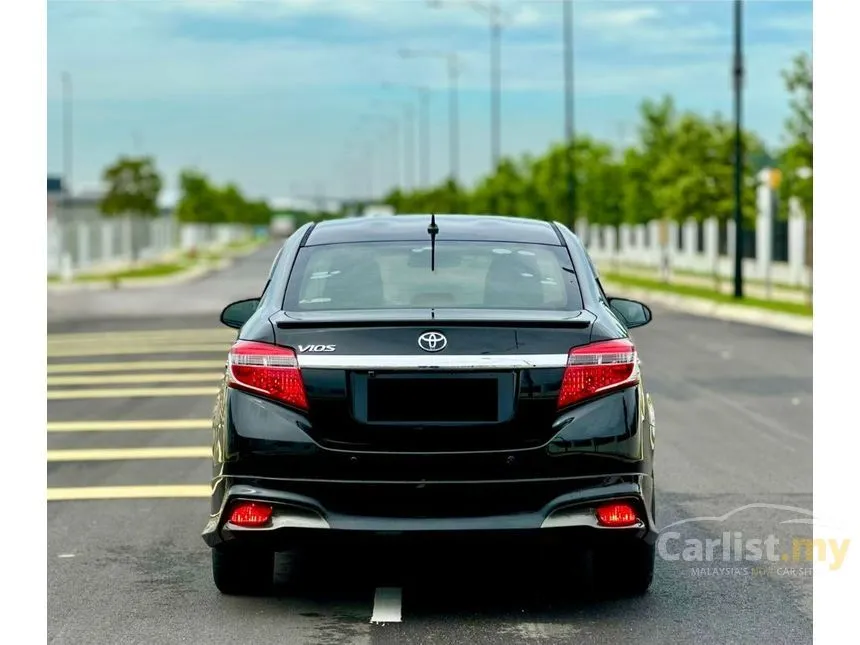 2016 Toyota Vios J Sedan