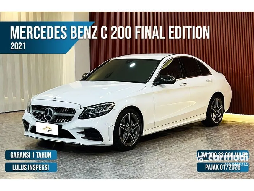 2021 Mercedes-Benz C200 AMG Final Edition Sedan