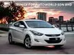 Used 2013 HYUNDAI Inokom Elantra 1.6 High Spec Sedan, TIPTOP CONDITION, WARRANTY PROVIDED, ONE OWNER ONLY, FIRST COME FIRST SERVE