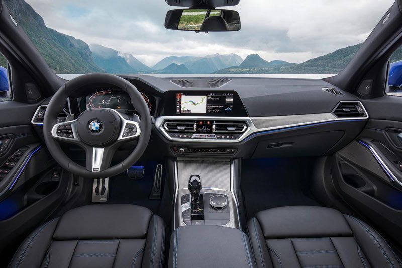 Galeri Foto All-new BMW Seri 3 14