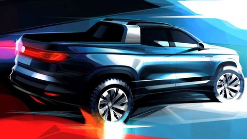 Volkswagen’s New Compact Pickup Could Be Sold Outside South America