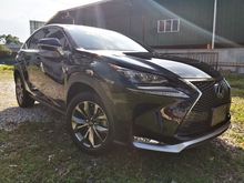 2017 Lexus NX200t 2.0 F SPORT EDITION