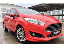 2013 Ford Fiesta 1.5 Sport (A) PUSHSTART FACELIFT FULL SERVICE RECORD ONE OWNER