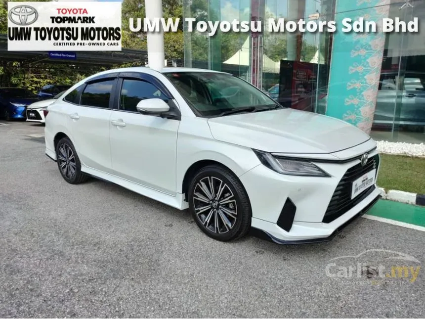 2023 Toyota Vios G Sedan