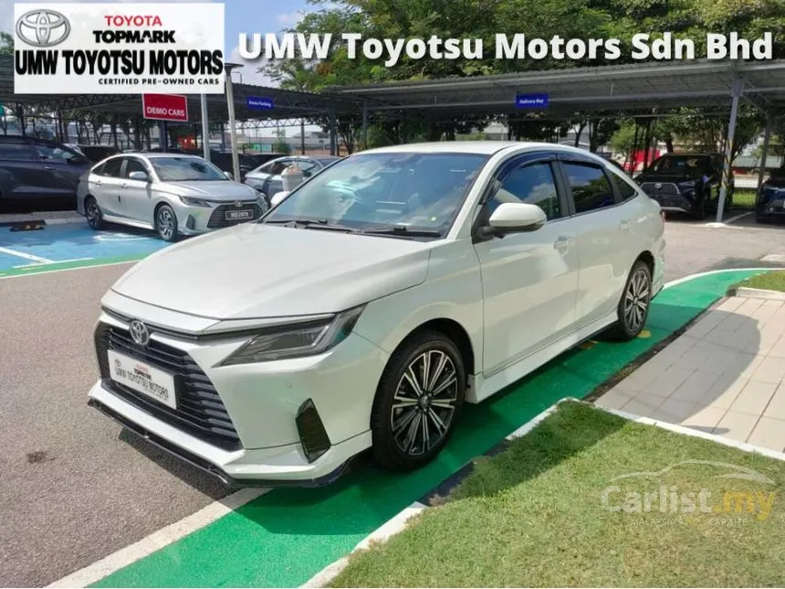2023 Toyota Vios G Sedan