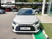 2023 Toyota Vios 1.5 G Sedan (A)  -63490KM-