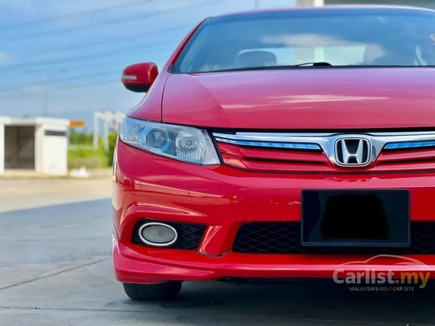 2013 Honda Civic i-VTEC Hybrid Sedan