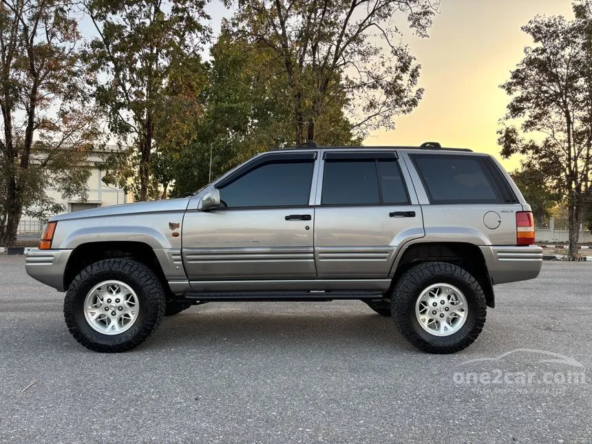 1997 Jeep Grand Cherokee Limited Wagon