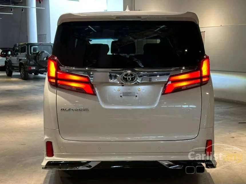 2020 Toyota Alphard G S C Package MPV