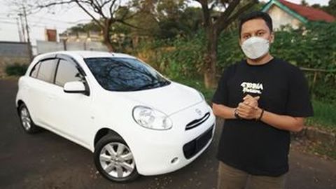 Nissan March Arief Muhammad Terjual Rp500 juta