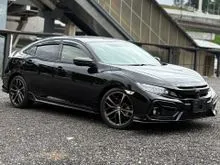 2021 Sunroof Honda Civic 1.5 Hatchback FK7 FK-7 black
