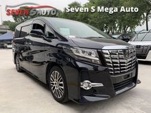 2015 Toyota Alphard 3.5 G SA C Full Spec