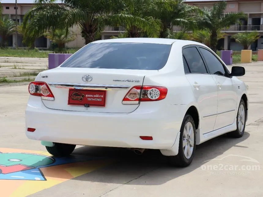 2012 Toyota Corolla Altis G Sedan