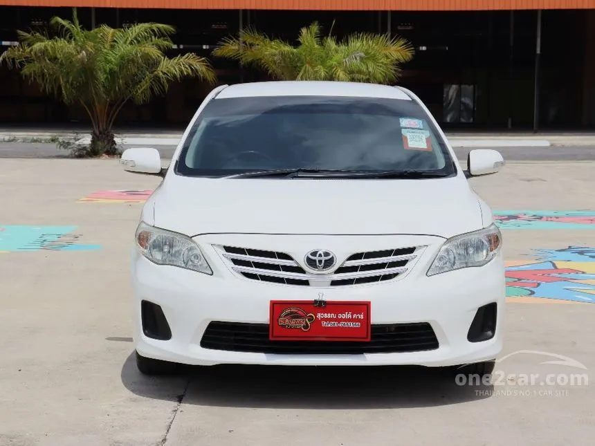 2012 Toyota Corolla Altis G Sedan