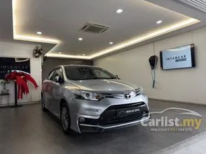 2017 Toyota Vios 1.5 G Sedan