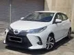 Used 2021 Toyota Yaris 1.5 E Hatchback FULL SERVICE RECORD UNDER WARRANTY 360 REVERSE CAM 1OWNER