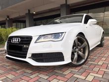 2014 Audi A7 3.0 TFSI Quattro S-Line PowerBoot Sunroof