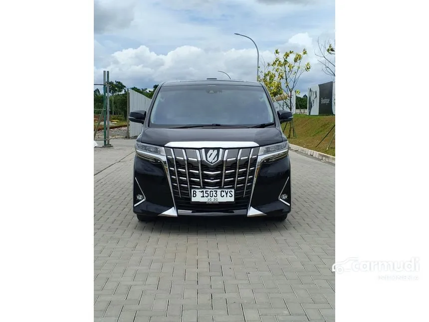 2020 Toyota Alphard G MPV