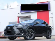 2024 Lexus NX 350 2.4 F Sport 4WD (Late Model), Black Leather Interior, Mark Levinson, Panoramic VA Park, PKSB, HUD, Roof R, 6A CAR, INCOMING STOCK