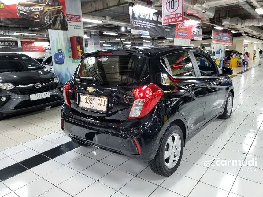 2017 Chevrolet Spark LTZ Hatchback