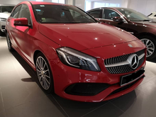 2017 Mercedes-Benz A200 1.6 AMG Hatchback(please call now for best offer)