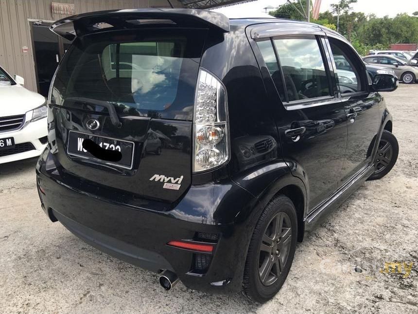 Used 2009 Perodua Myvi 1 3 Se Hatchback Original Se 2 Free Tinted Low Deposit Chepeast In Town View To Believe Call Now Carlist My