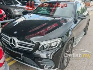 2016 Mercedes-Benz GLC250 2.0 4MATIC AMG Line SUV