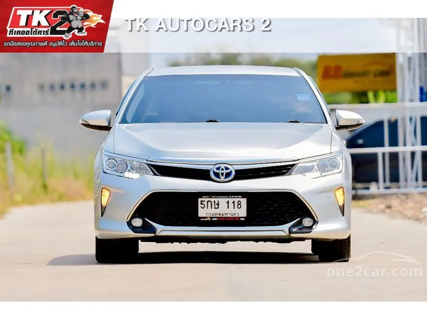 2017 Toyota CAMRY Hybrid Sedan