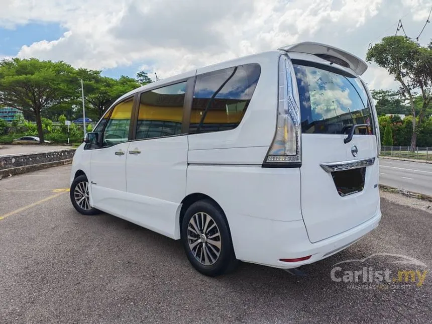 2016 Nissan Serena S-Hybrid High-Way Star MPV