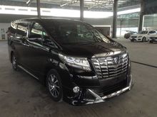 2015 Toyota Alphard 3.5 G Executive Lounge MPV