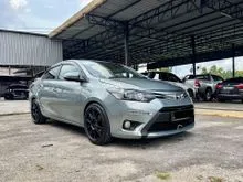 2018 Toyota Vios 1.5 E Sedan