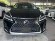 Recon 2019 Lexus RX300 2.0 Version L Package New Facelift 3LED Headlamp Sunroof Memory Leather Seats Head Up Display Blind Sport