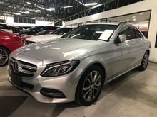 2015 Mercedes-Benz C200 2.0 Avantgarde JAPAN PREMIUM CAR