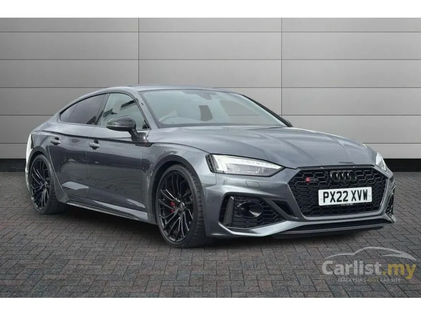 2022 Audi RS5 Sportback Quattro Hatchback
