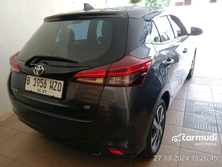 2018 Toyota Yaris G Hatchback