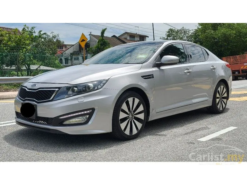 2012 Kia Optima K5 Sedan