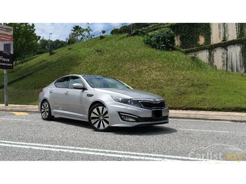 2012 Kia Optima K5 Sedan