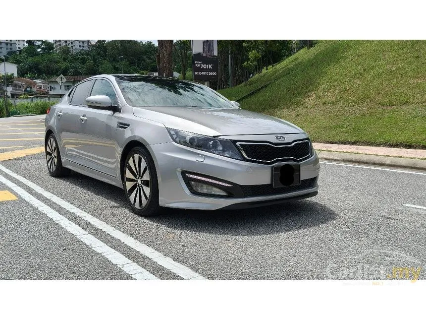 2012 Kia Optima K5 Sedan