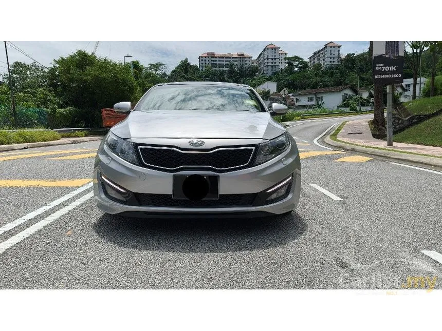 2012 Kia Optima K5 Sedan