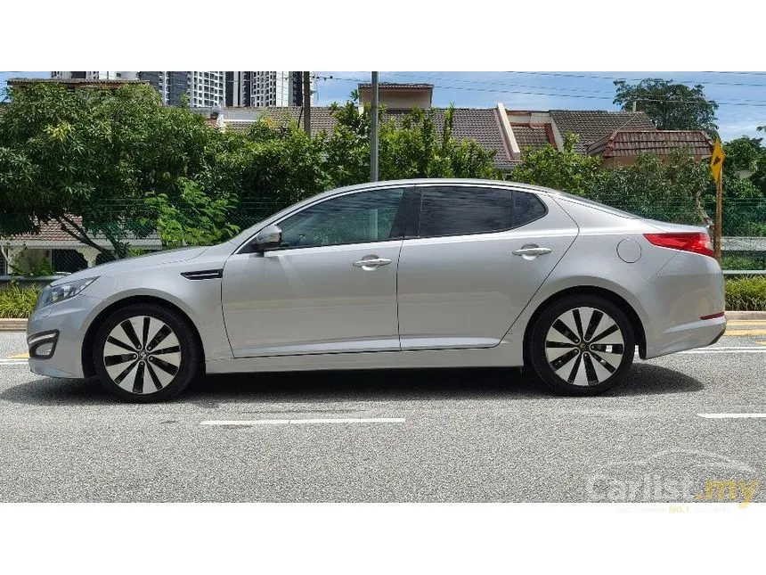 2012 Kia Optima K5 Sedan