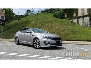 2012 Kia Optima K5 2.0 Sedan