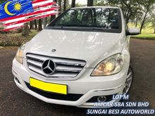 Mercedes-Benz B180 (CBU) 1.7 FACELIFT (A) Hatchback FULL IMPORTED