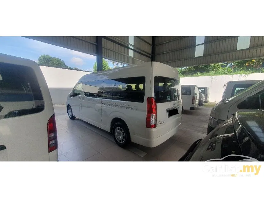 2026 Toyota Hiace SLWB Window Van Van