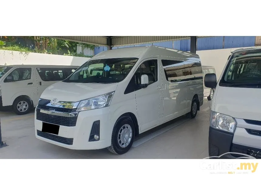 2026 Toyota Hiace SLWB Window Van Van